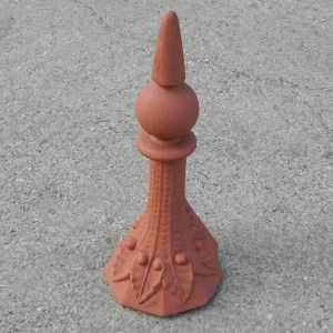 multi sided hip end roof finials